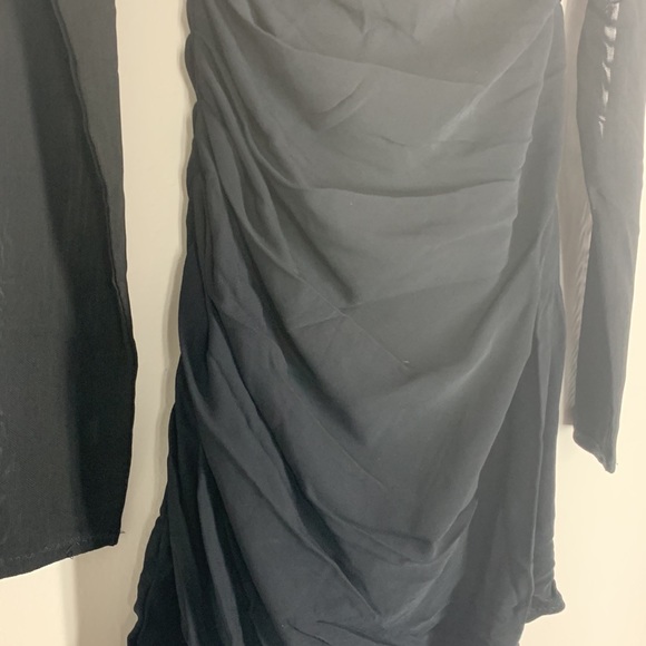 REVOLVE NBD Sloane Mini Dress in Black Size XXS - Picture 8 of 8